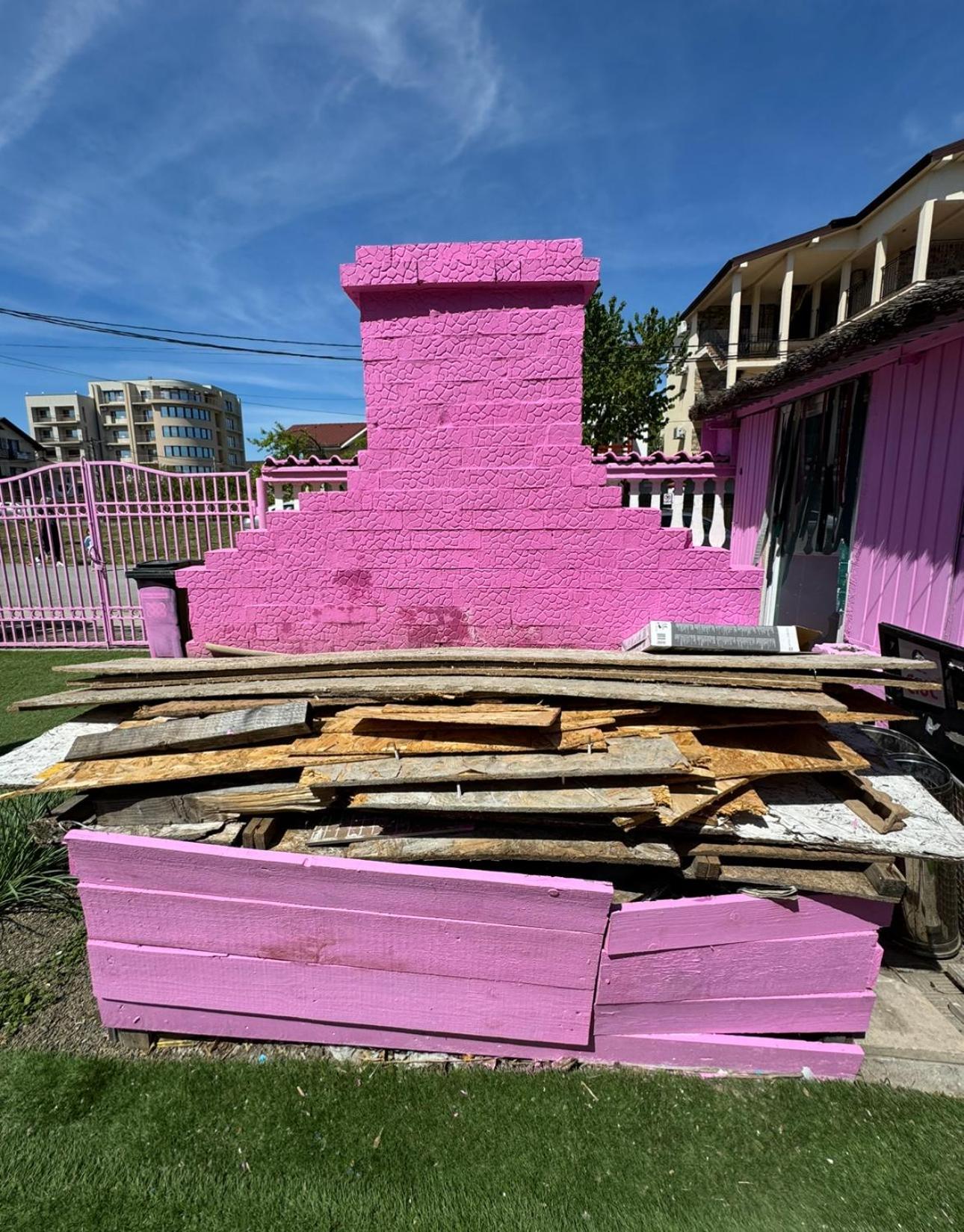 Casa Barbie Costinesti Exterior foto