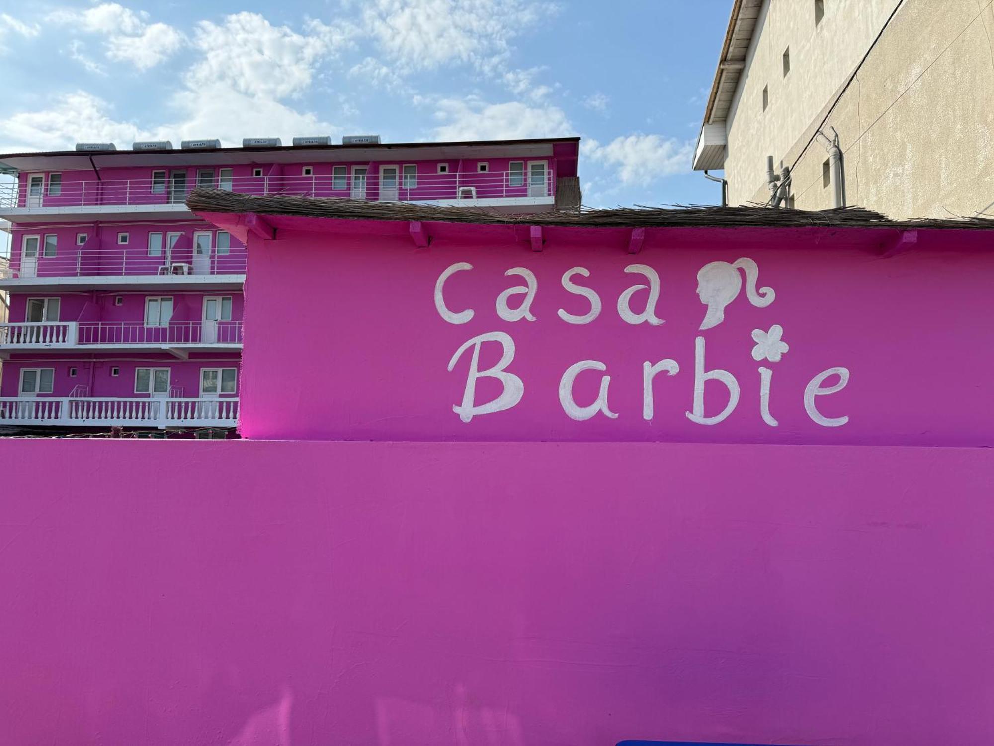 Casa Barbie Costinesti Exterior foto
