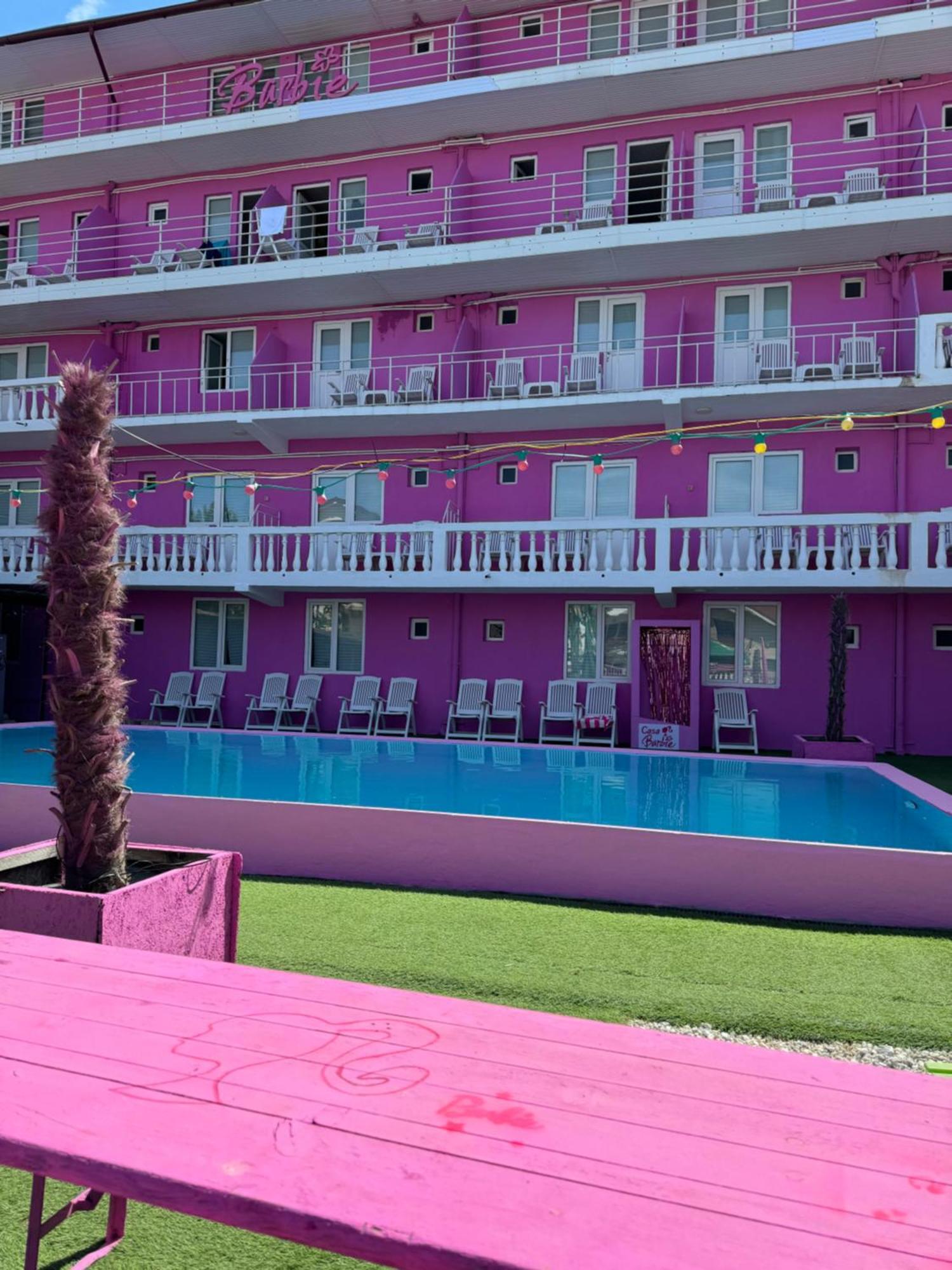 Casa Barbie Costinesti Exterior foto