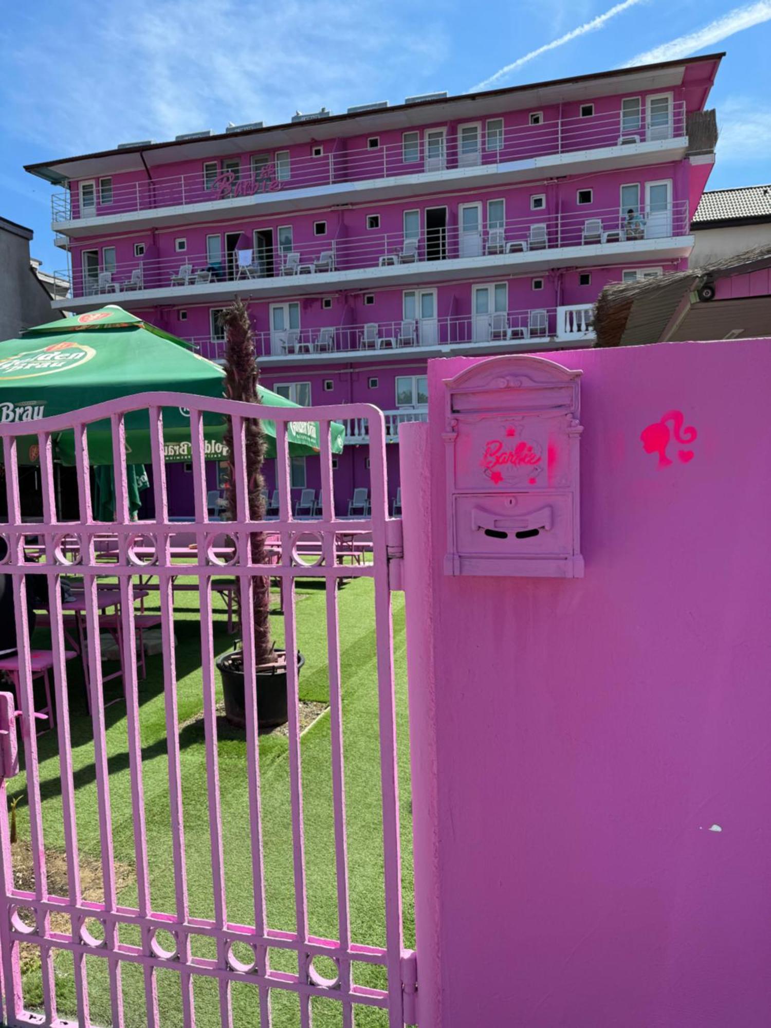 Casa Barbie Costinesti Exterior foto