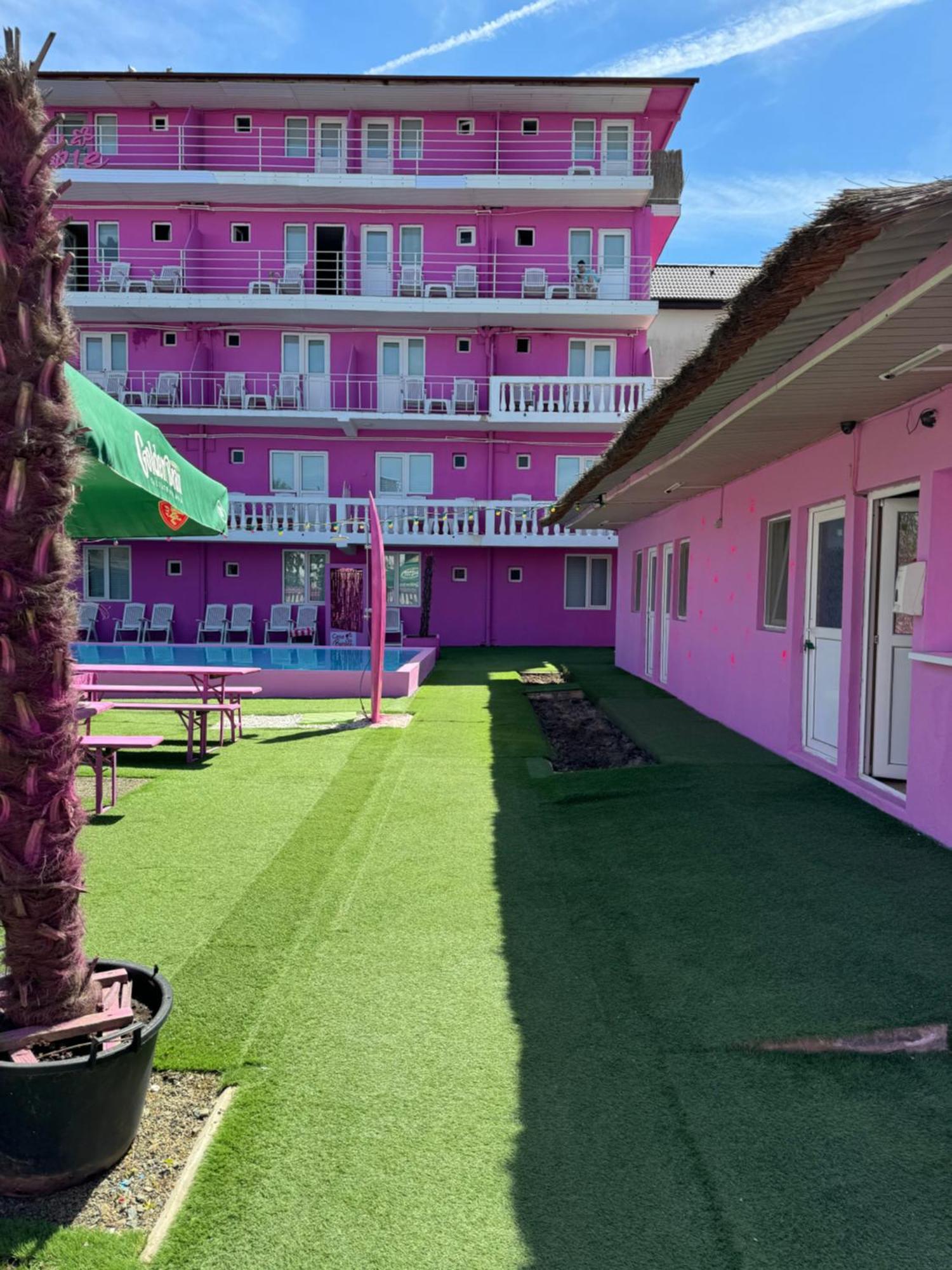 Casa Barbie Costinesti Exterior foto