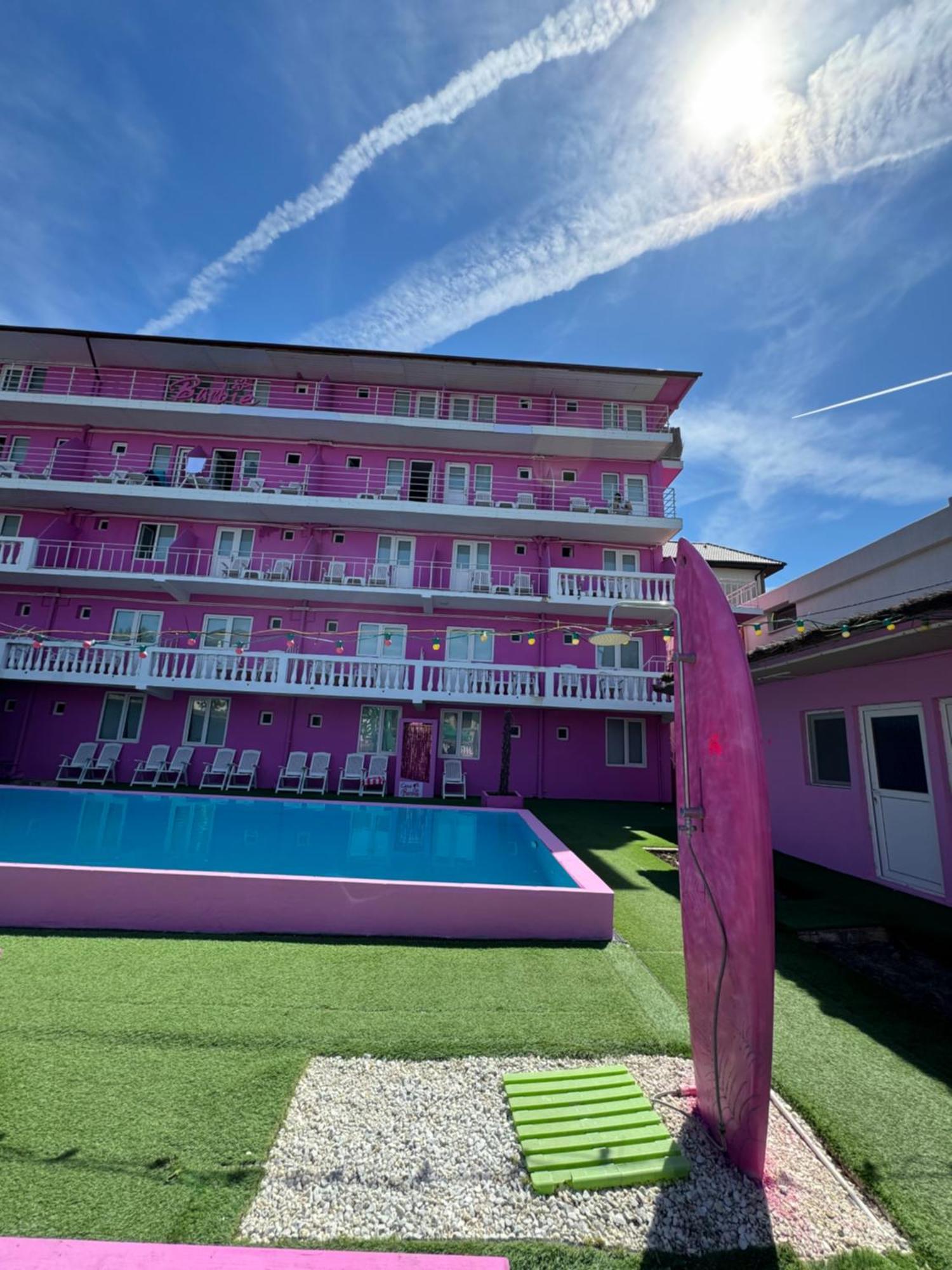 Casa Barbie Costinesti Exterior foto