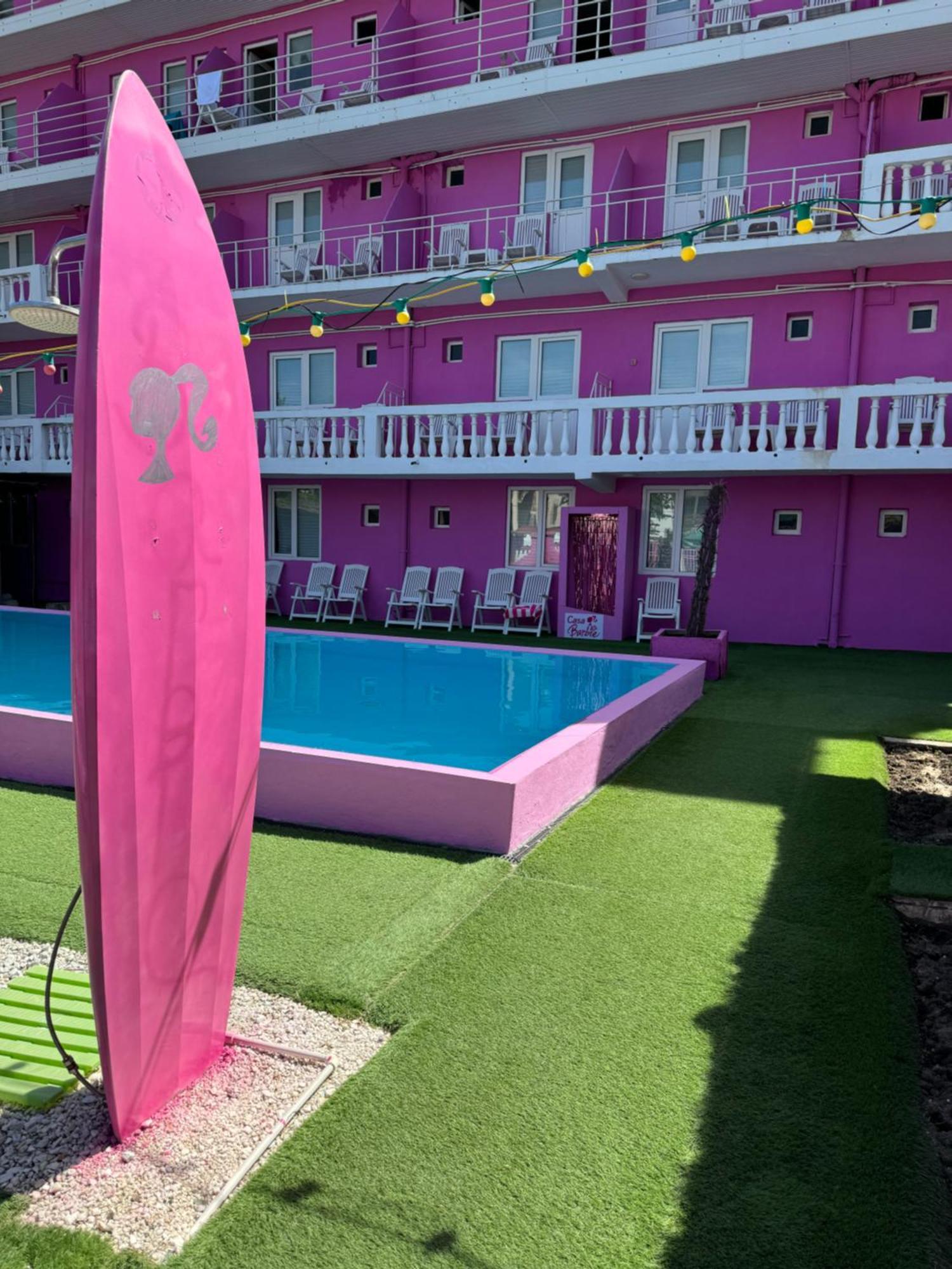 Casa Barbie Costinesti Exterior foto