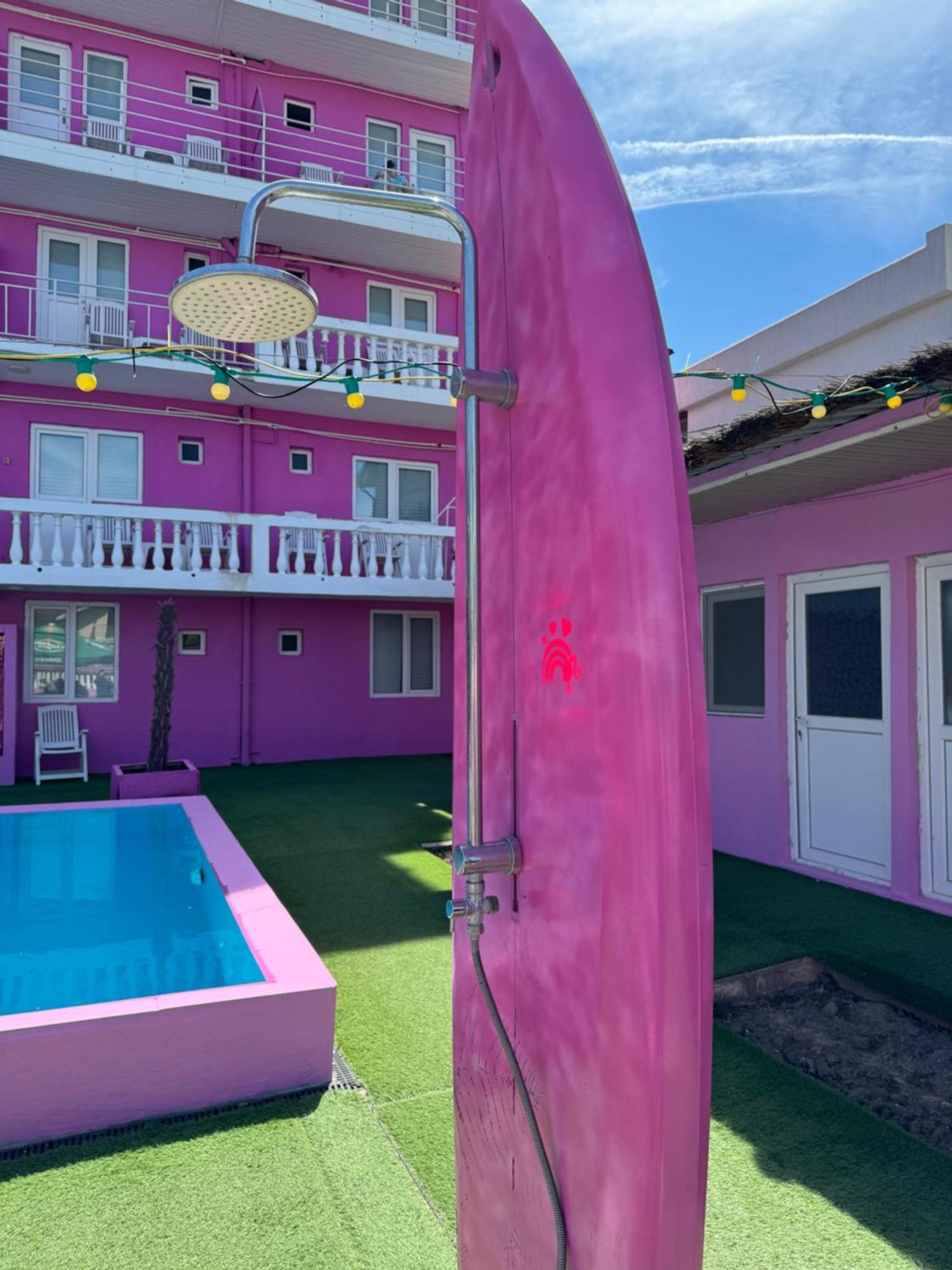 Casa Barbie Costinesti Exterior foto